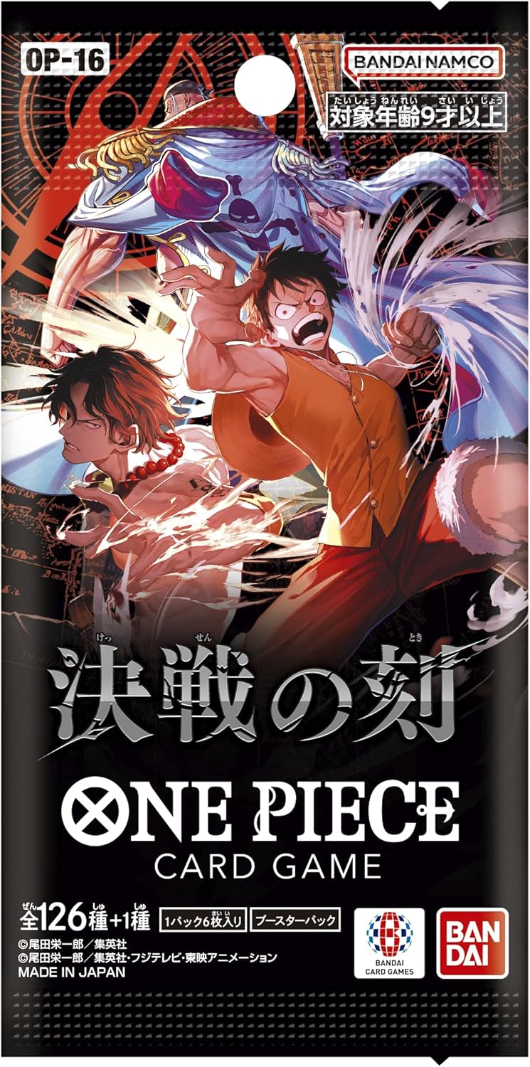 One Piece The Time of Battle op16 Pack