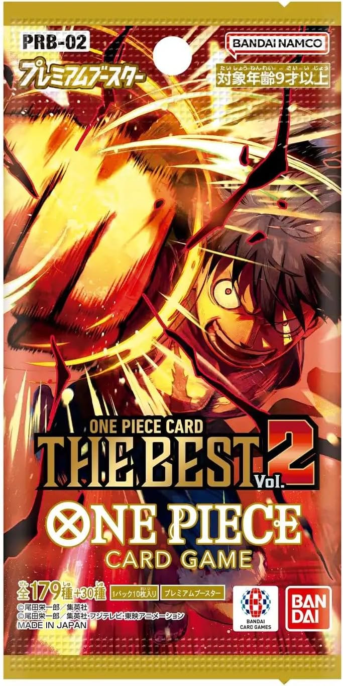 One Piece The BEST Vol.2 prb02 Pack