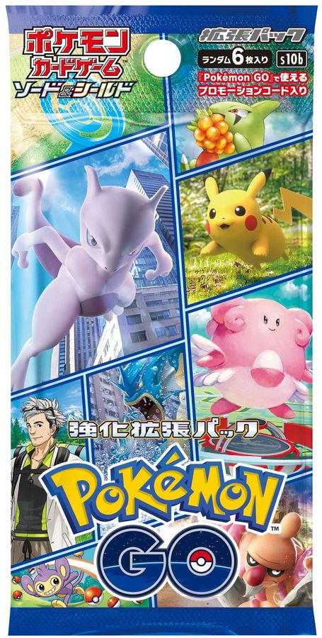 Pokemon Pokémon GO s10b Pack