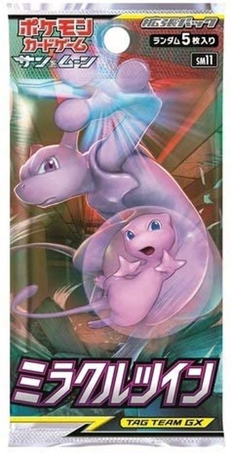 Pokemon Miracle Twins sm11 Pack