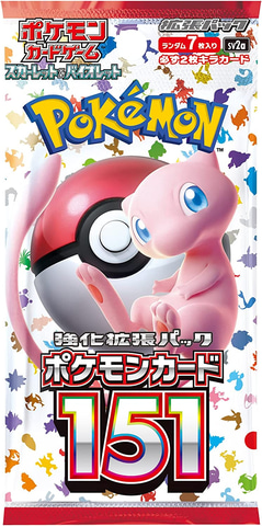 Pokemon 151 sv2a Pack