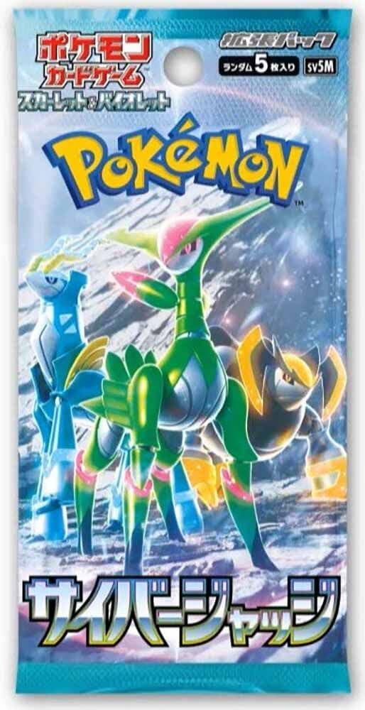 Pokemon Cards Game - Cyber Judge sv5m 1 Pack