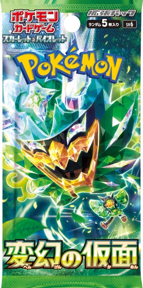 Pokemon Mask of Change sv6 Pack