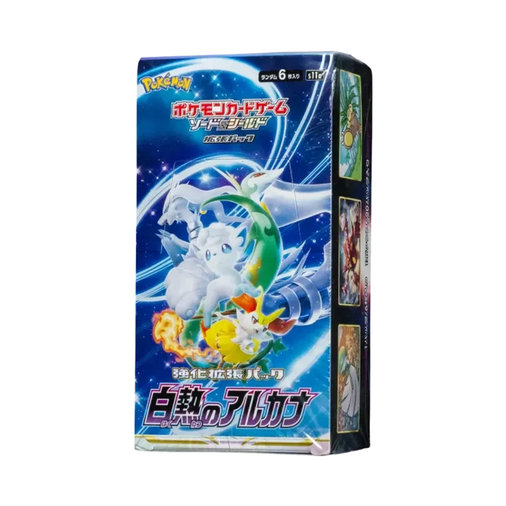 Pokemon Incandescent Arcana Box