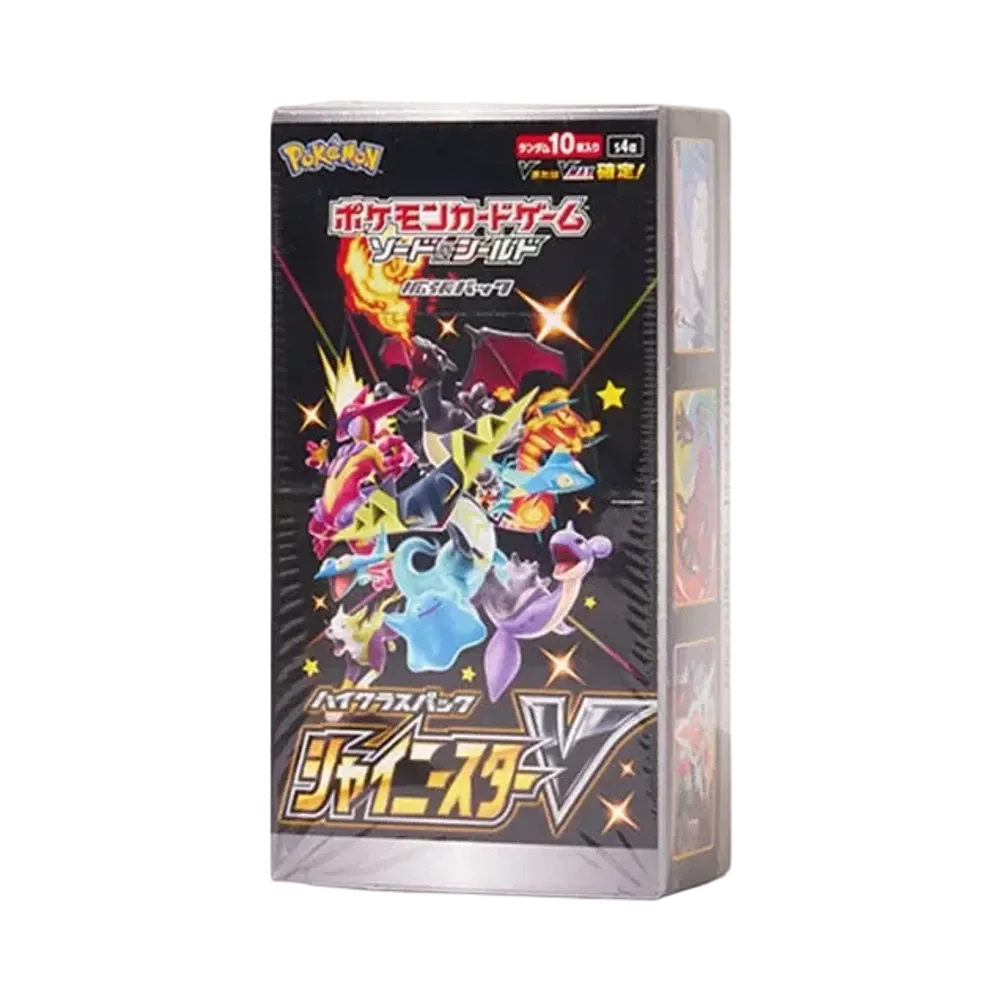 Pokemon Shiny Star V Box