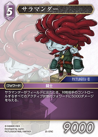 Final Fantasy TCG 25-074C Amarant C [PREMIUM]