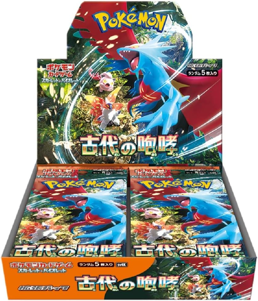 [No Shrink] Pokemon Ancient Roar Box