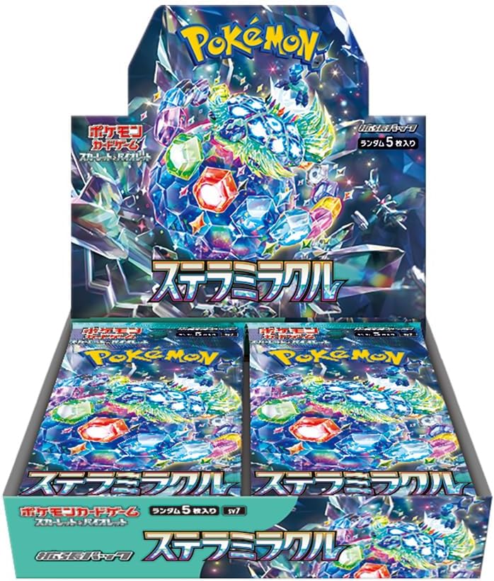 Pokemon Stellar Miracle Box