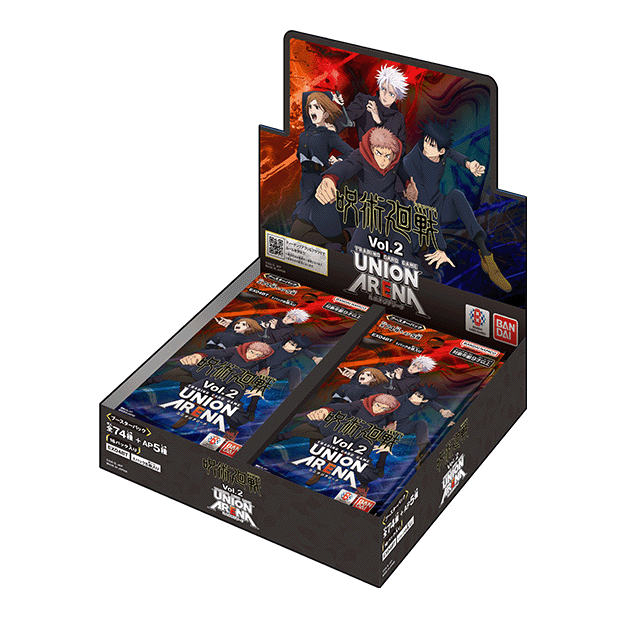 [Tape Cut] Union Arena Jujutsu Kaisen Vol.2 Booster Box (EX04BT)
