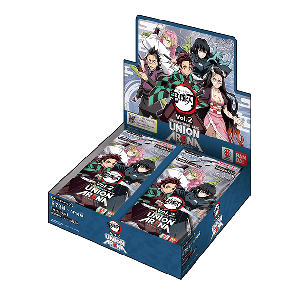 [Tape Cut] Union Arena Demon Slayer Vol.2 Booster Box (EX05BT)