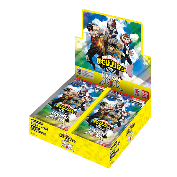 [Tape Cut] Union Arena My Hero Academia Vol.2 Booster Box (EX06BT)