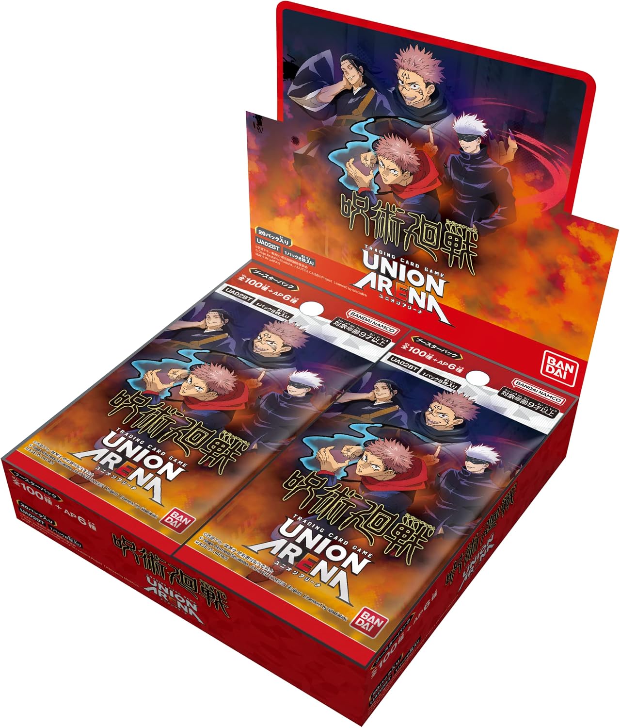 [Tape Cut] Union Arena Jujutsu Kaisen Booster Box (UA02BT)
