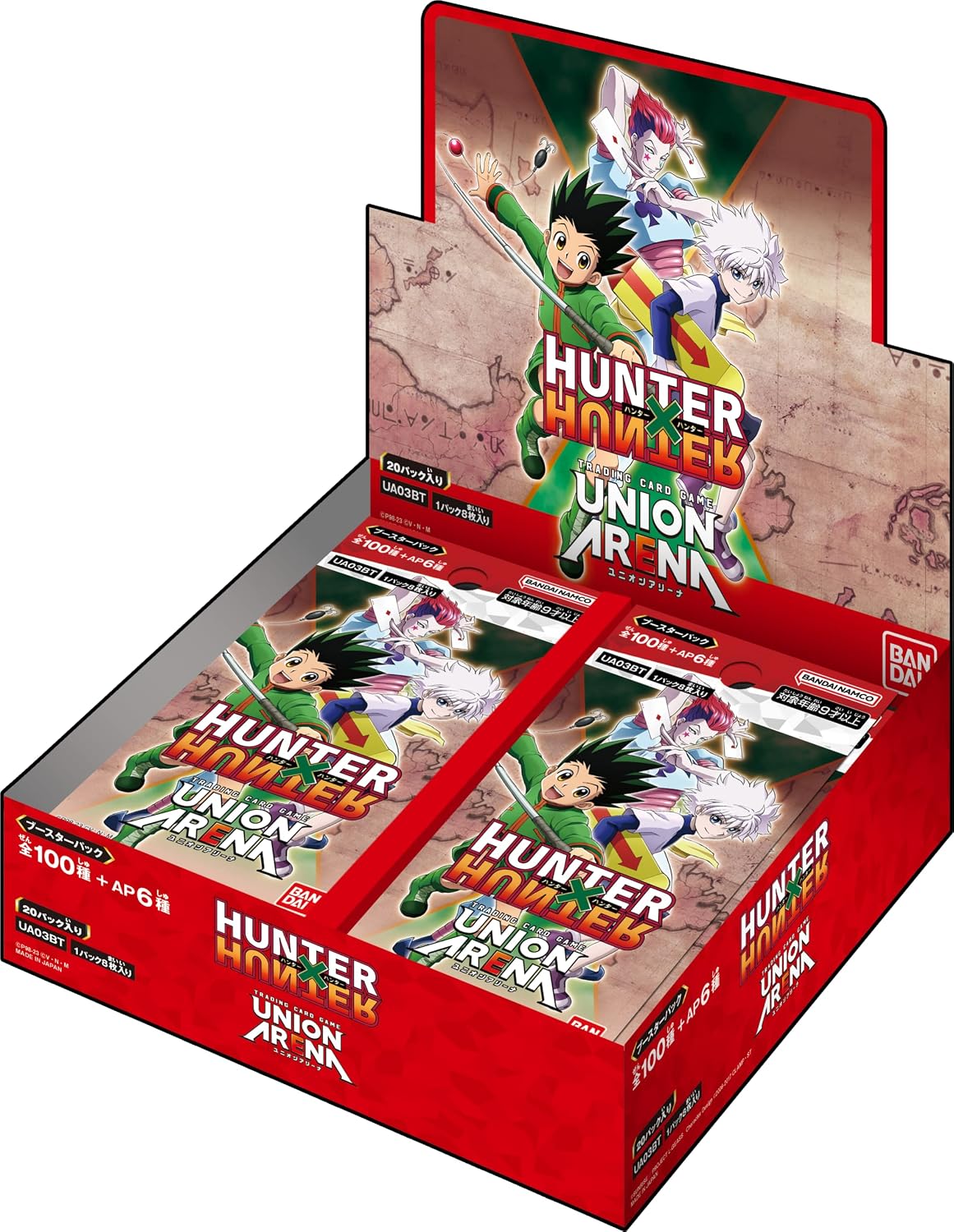 [Tape Cut] Union Arena HUNTER x HUNTER Booster Box (UA03BT)