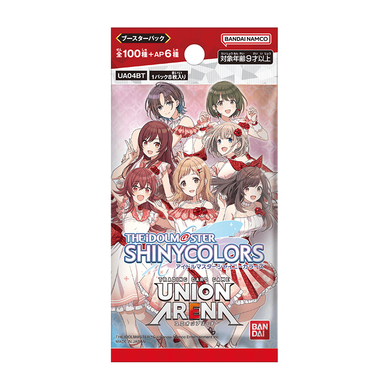 [Tape Cut] Union Arena THE IDOLM@STER SHINY COLORS Booster Box (UA04BT)
