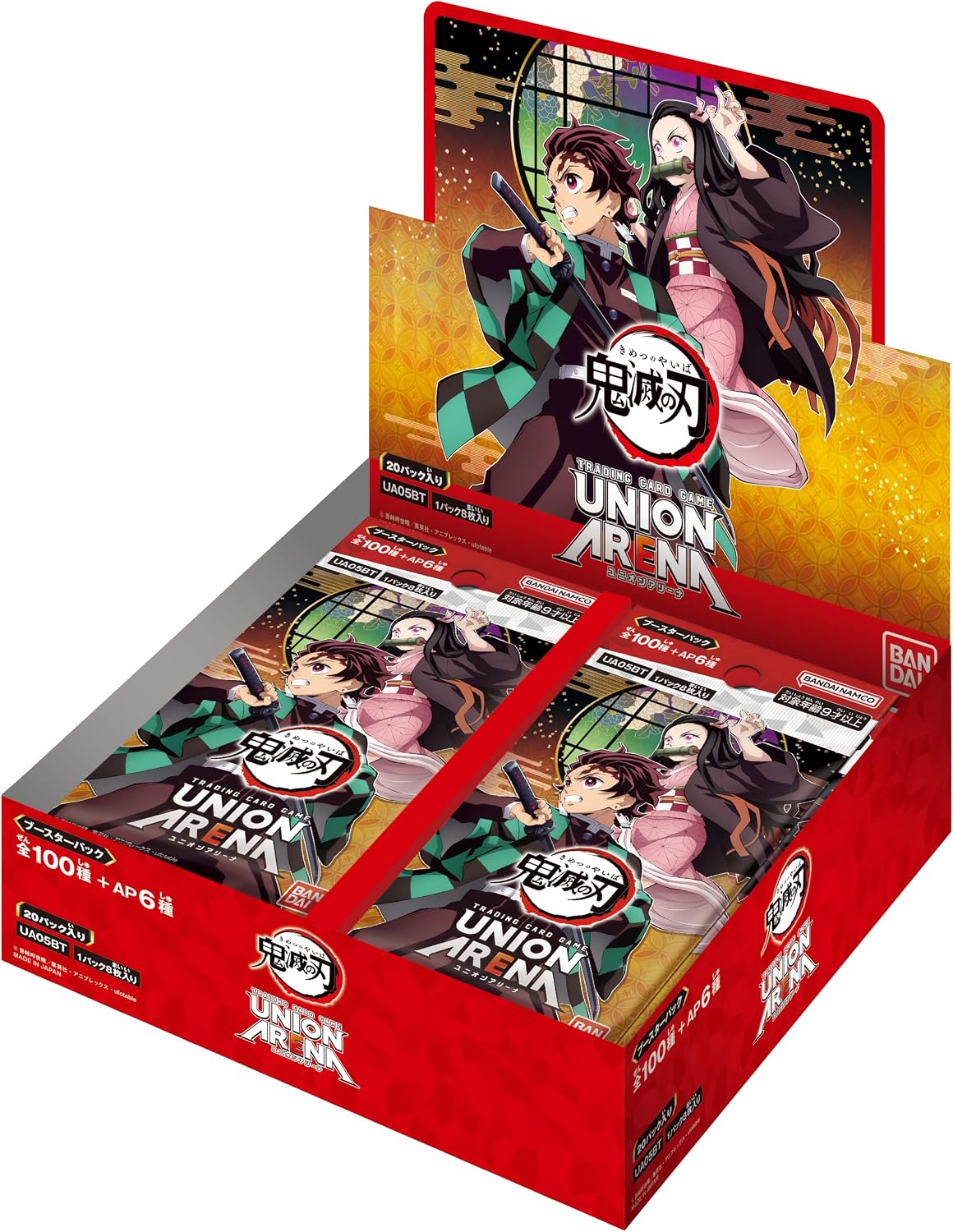 [Tape Cut] Union Arena Demon Slayer Booster Box (UA05BT)