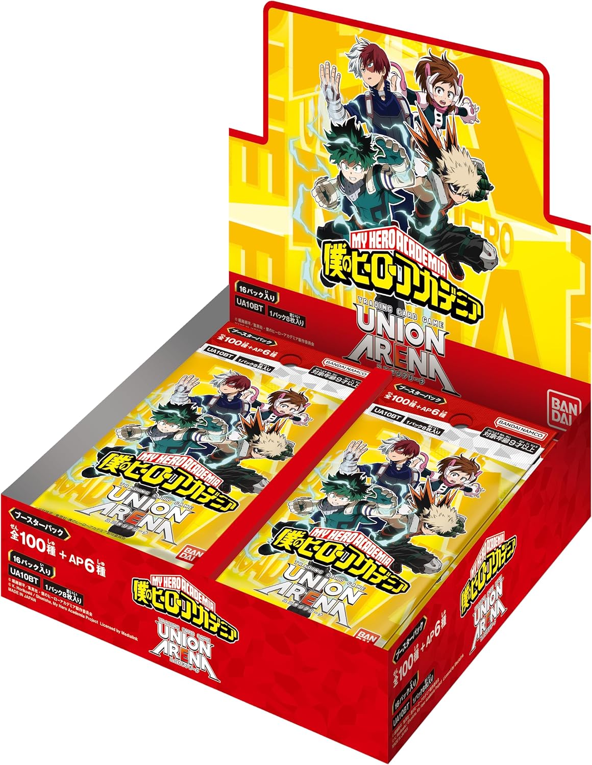 [Tape Cut] Union Arena My Hero Academia Booster Box (UA10BT)