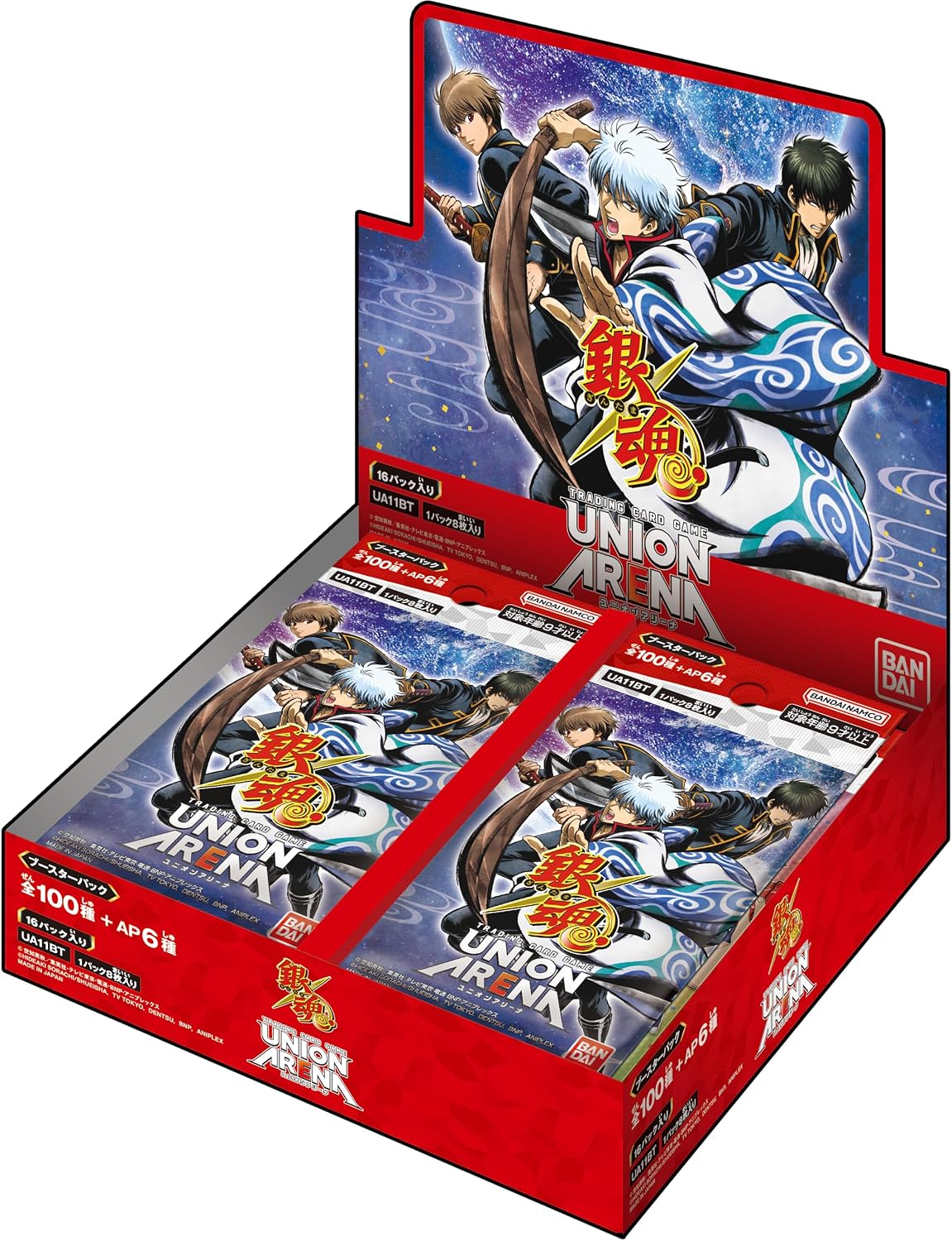 [Tape Cut] Union Arena Gintama Booster Box (UA11BT)