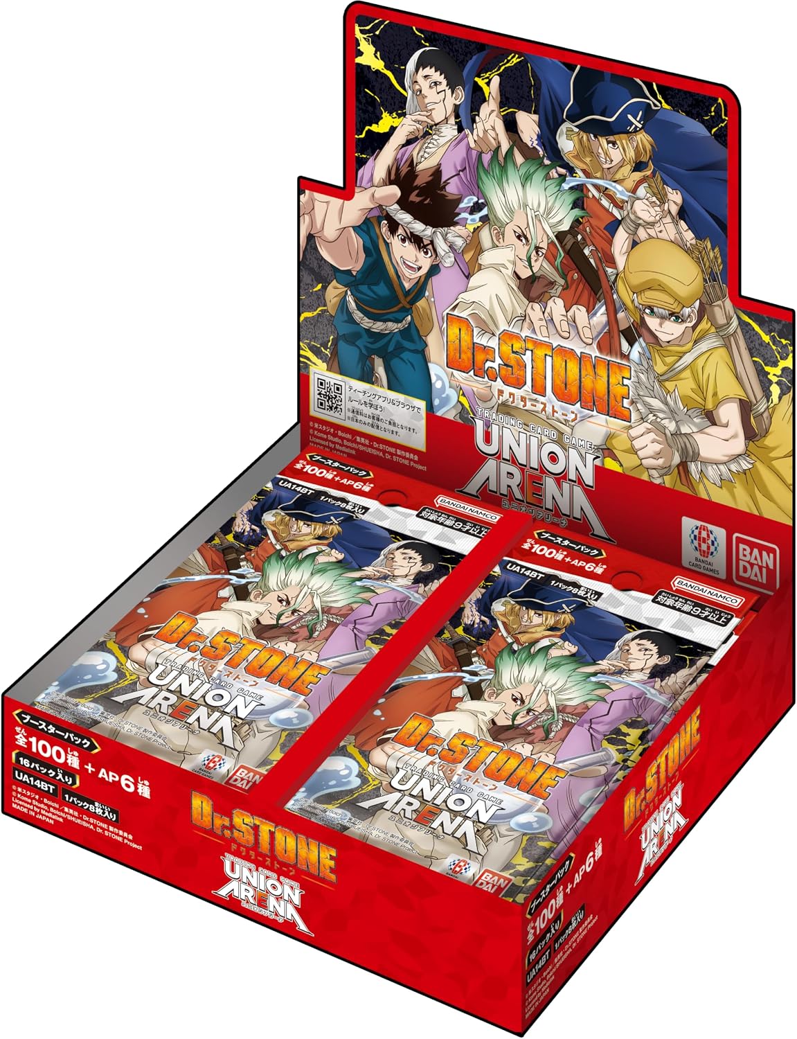 [Tape Cut] Union Arena Dr.STONE Booster Box (UA14BT)