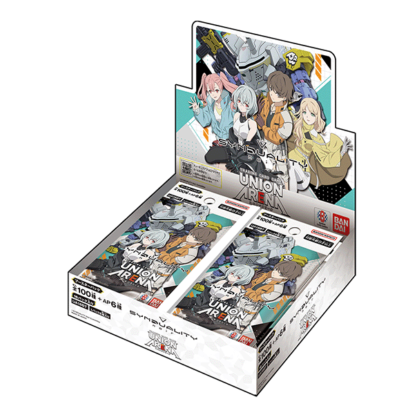 [Tape Cut] Union Arena SYNDUALITY Noir Booster Box (UA16BT)