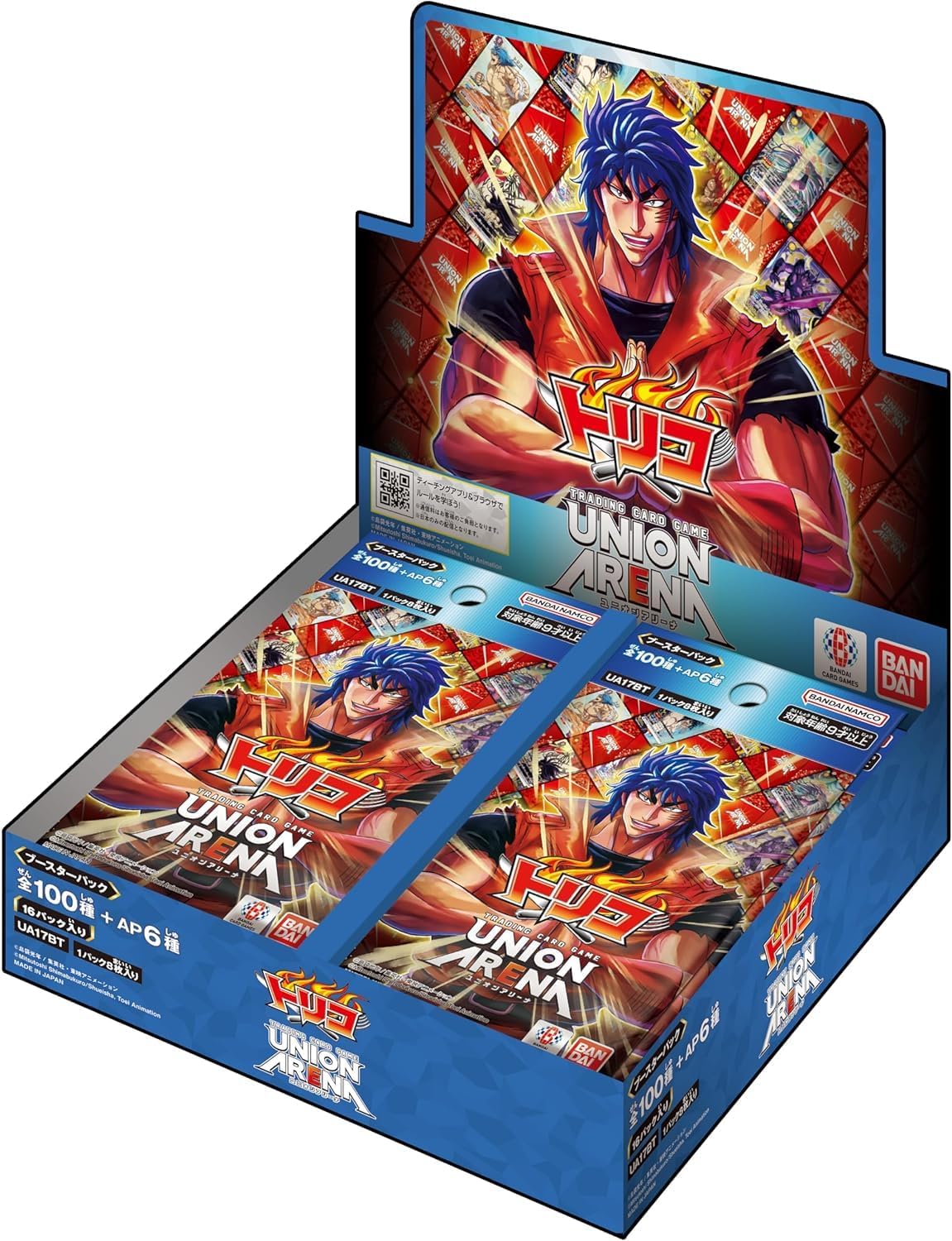 [Tape Cut] Union Arena Toriko Booster Box (UA17BT)