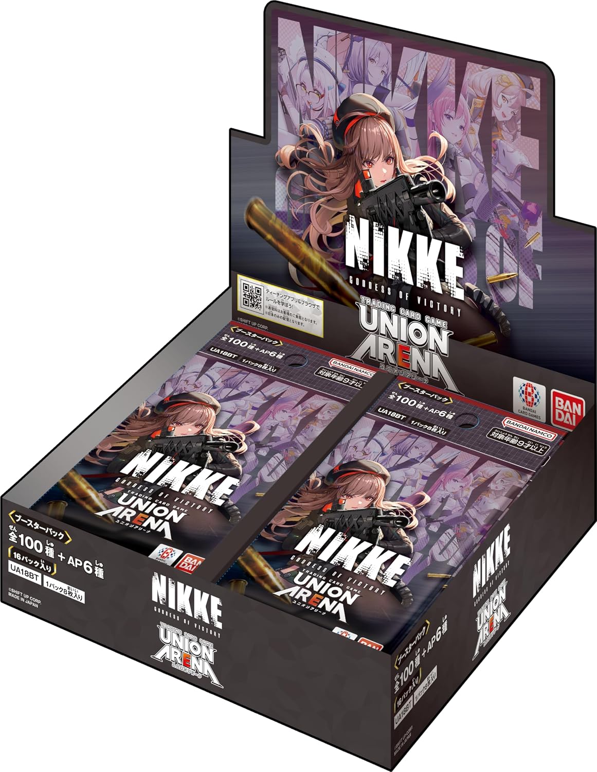 [Tape Cut] Union Arena Goddess of Victory: NIKKE Booster Box 2nd Edition (UA18BT)
