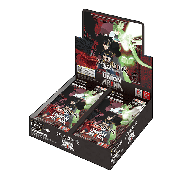 [Tape Cut] Union Arena Black Clover Booster Box (UA20BT)