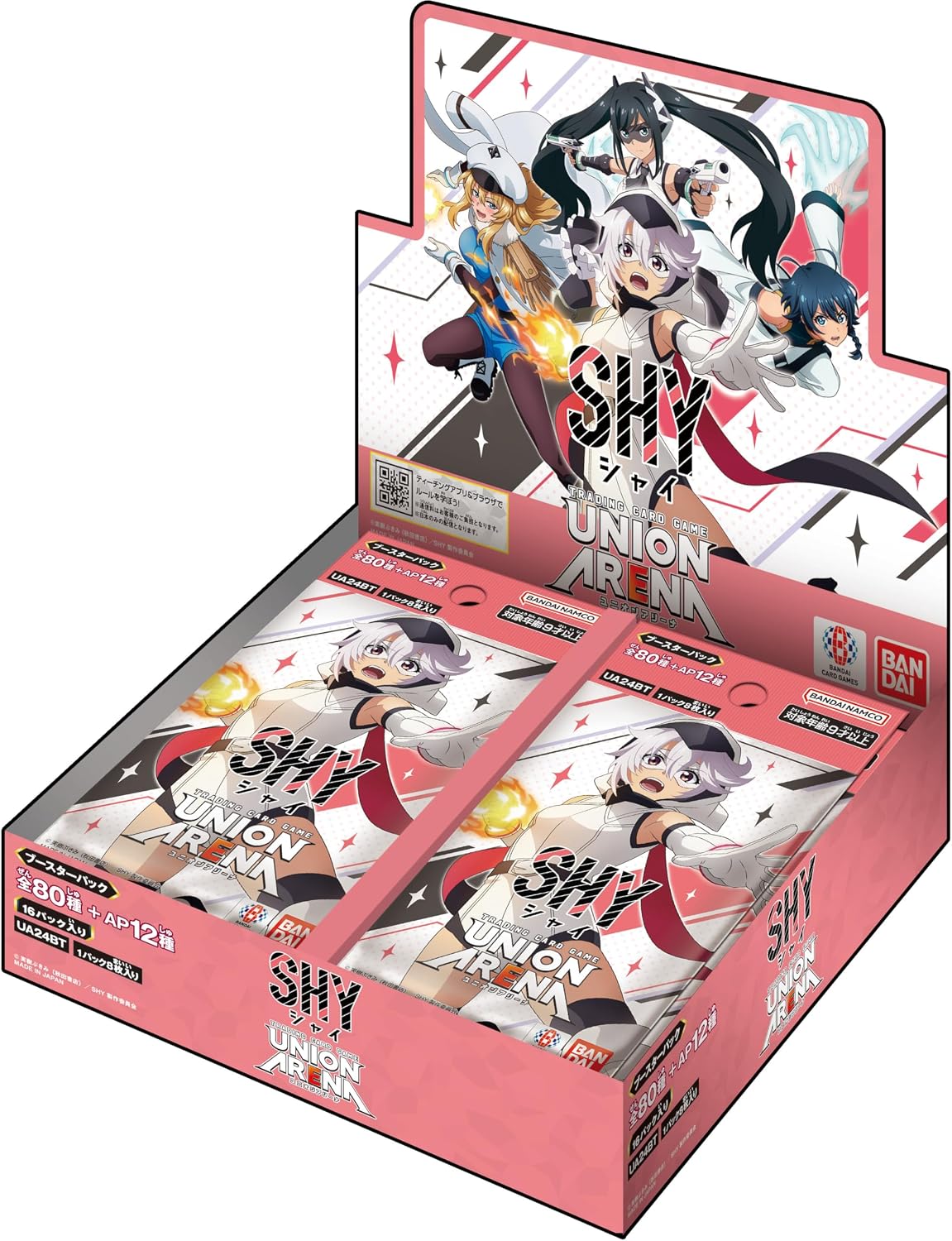 [Tape Cut] Union Arena SHY Booster Box (UA24BT)