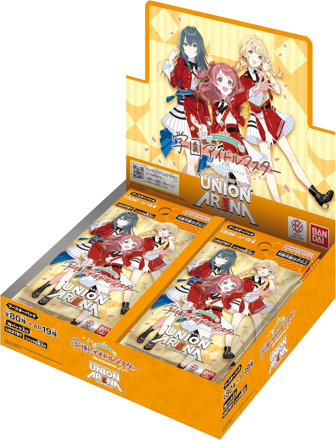 [Tape Cut] Union Arena Gakuen iDOLM@STER Booster Box (UA27BT)