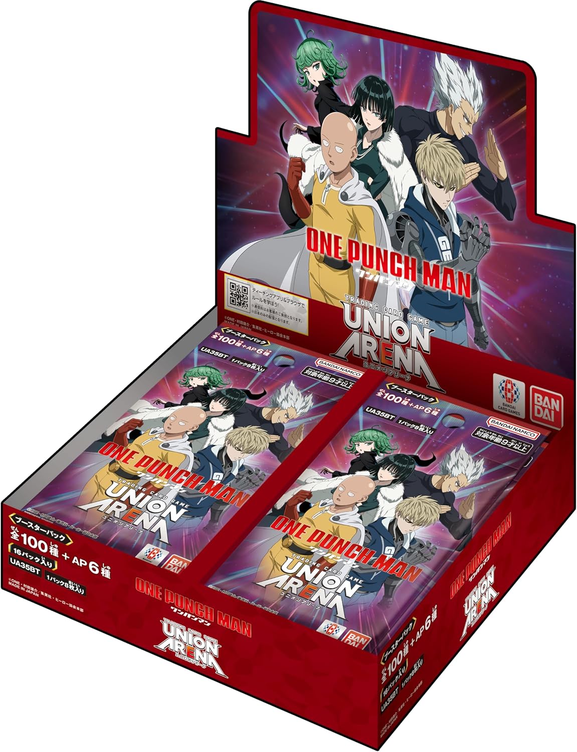 [Tape Cut] Union Arena One Punch-Man Booster Box (UA35BT)