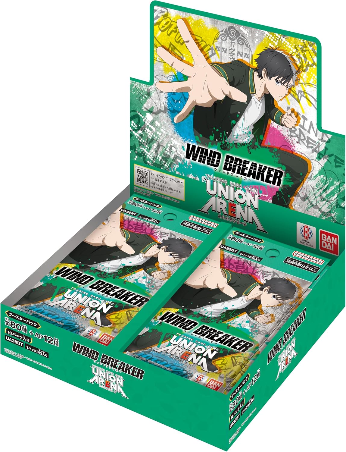 [Tape Cut] Union Arena WIND BREAKER Booster Box (UA38BT)