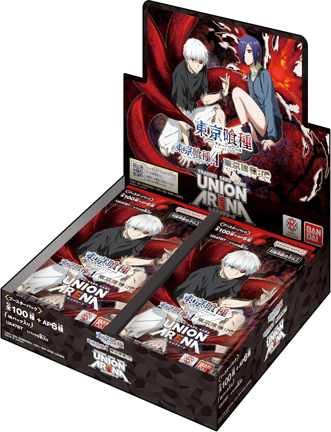 [Tape Cut] Union Arena Tokyo Ghoul Booster Box (UA47BT)