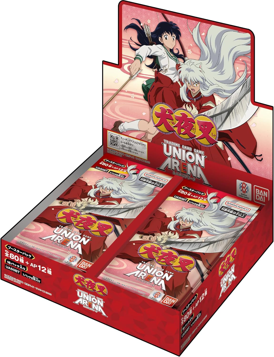 [Tape Cut] Union Arena Inuyasha Booster Box (UA50BT)
