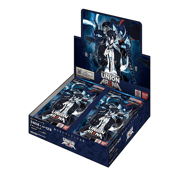 [Tape Cut] Union Arena Solo Leveling Booster Box 2nd Edition (UA51BT)