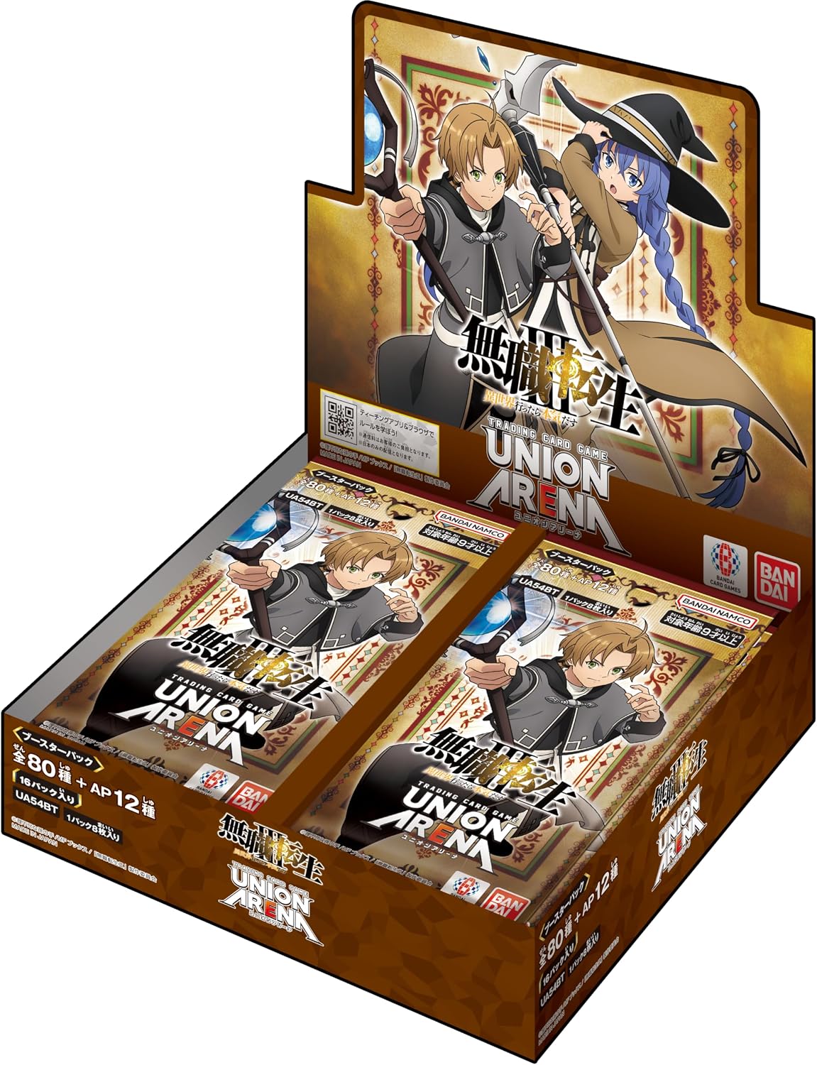 [Tape Cut] Union Arena Mushoku Tensei: Jobless Reincarnation Booster Box 2nd Edition (UA54BT)