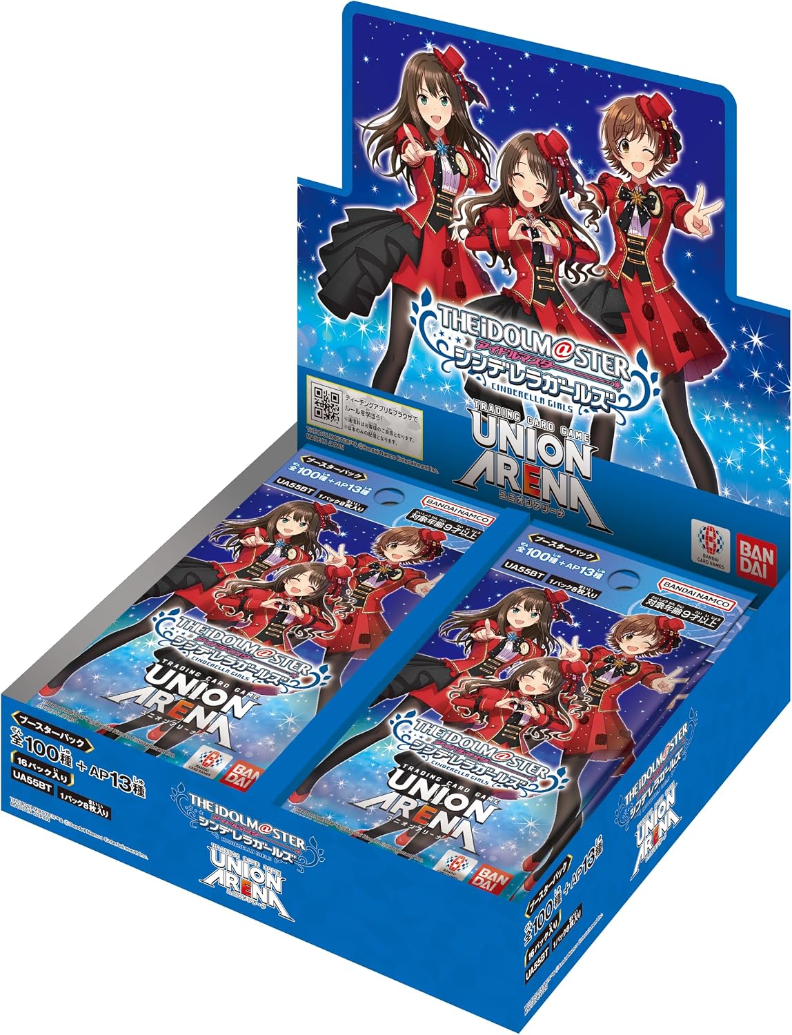 [Tape Cut] Union Arena THE IDOLM@STER CINDERELLA GIRLS Booster Box (UA55BT)