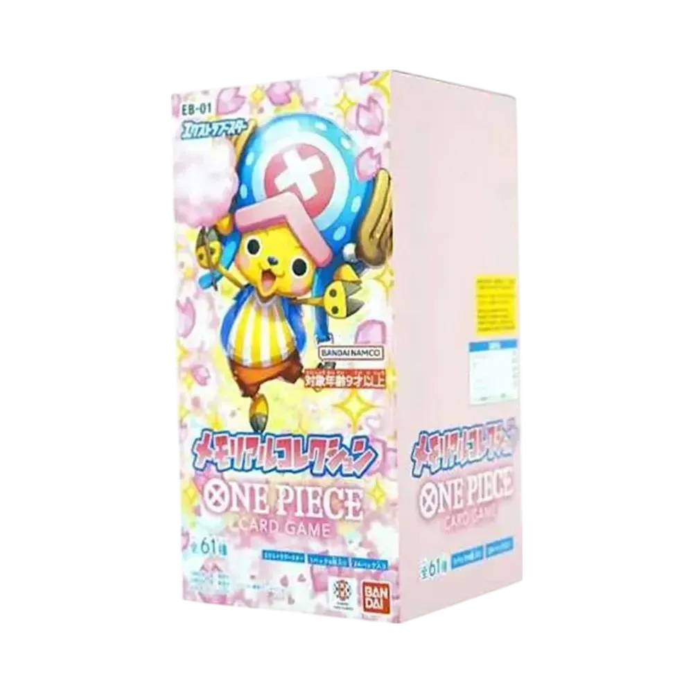 ONE PIECE EB-01 Extra Booster Box [Tape Cut]
