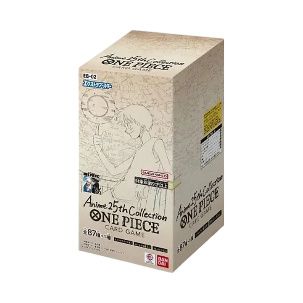 ONE PIECE EB-02 Extra Booster Box [Tape Cut]