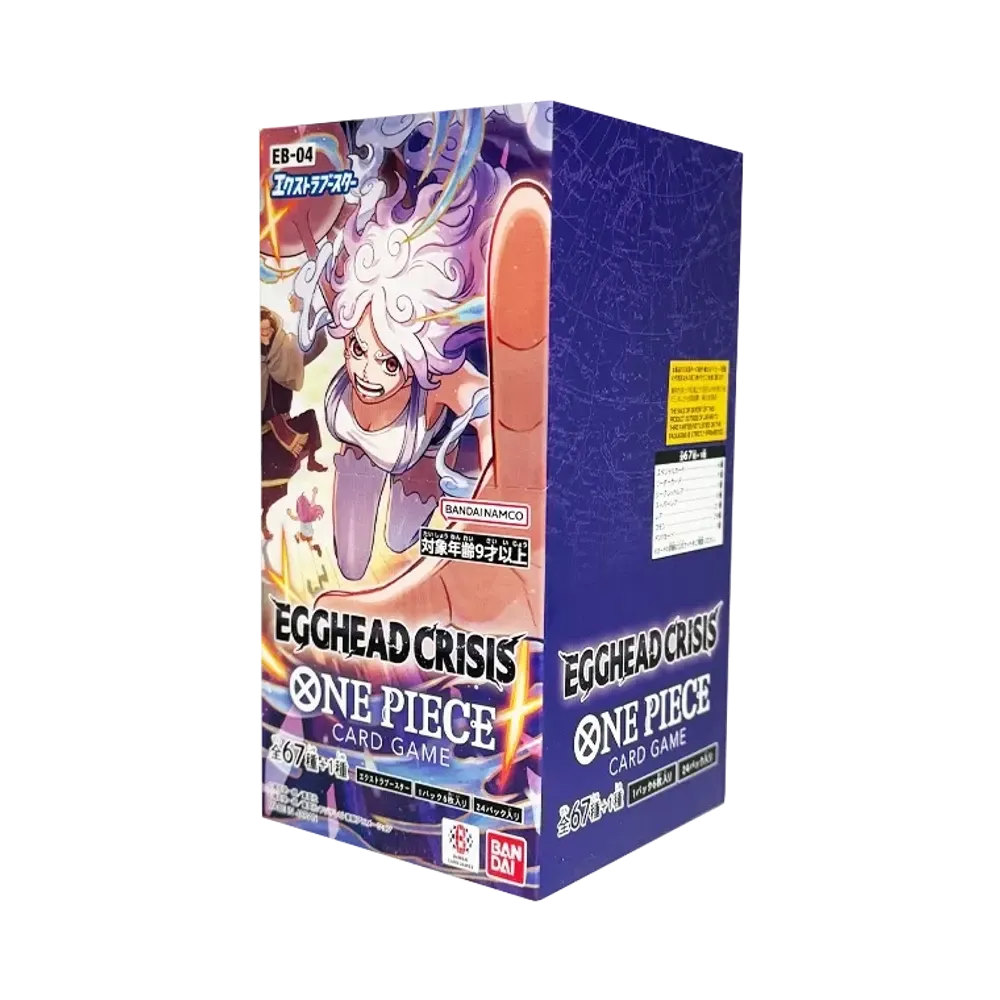 ONE PIECE EB-04 Extra Booster Box [Tape Cut]