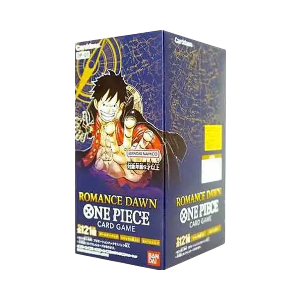 ONE PIECE OP-01 Booster Box [Tape Cut]