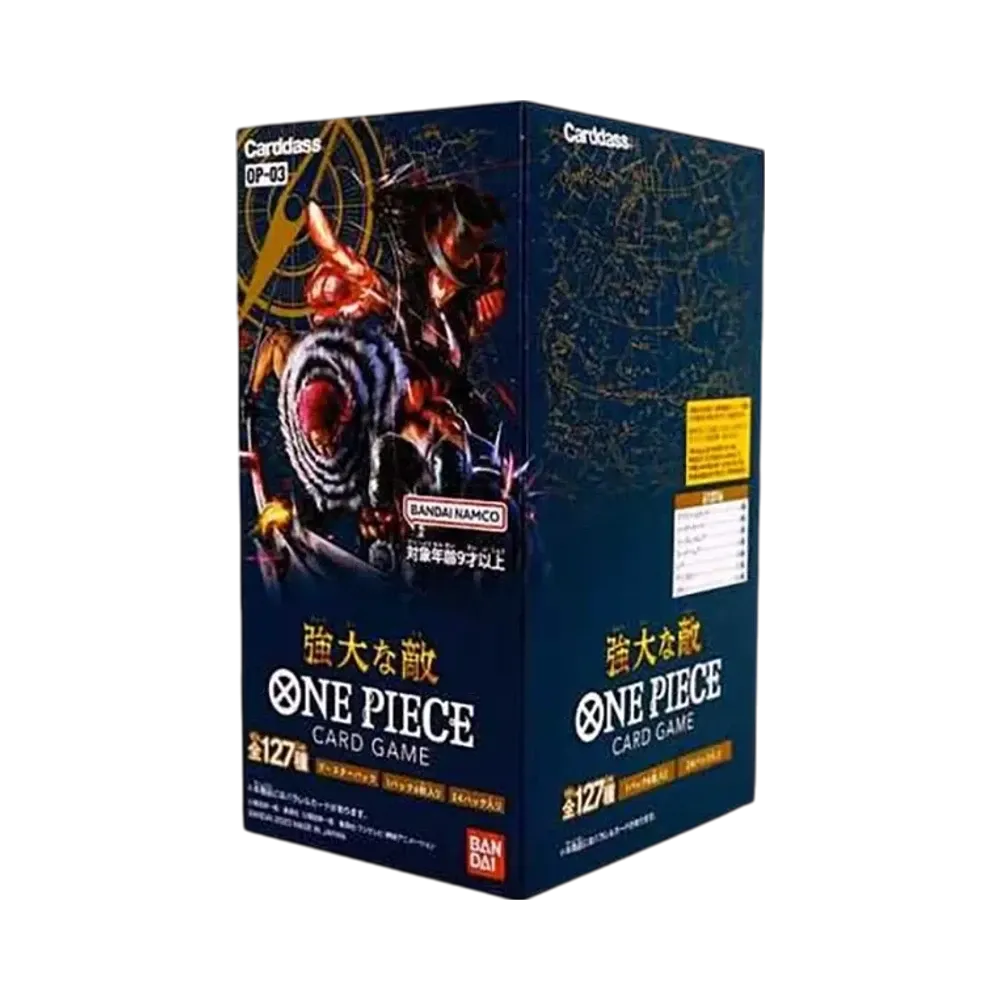 ONE PIECE OP-03 Booster Box [Tape Cut]