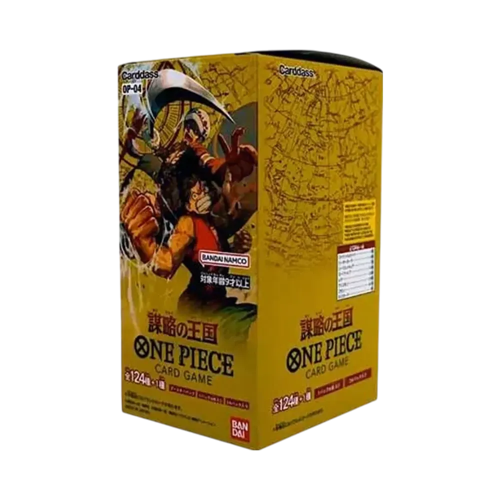 ONE PIECE OP-04 Booster Box [Tape Cut]