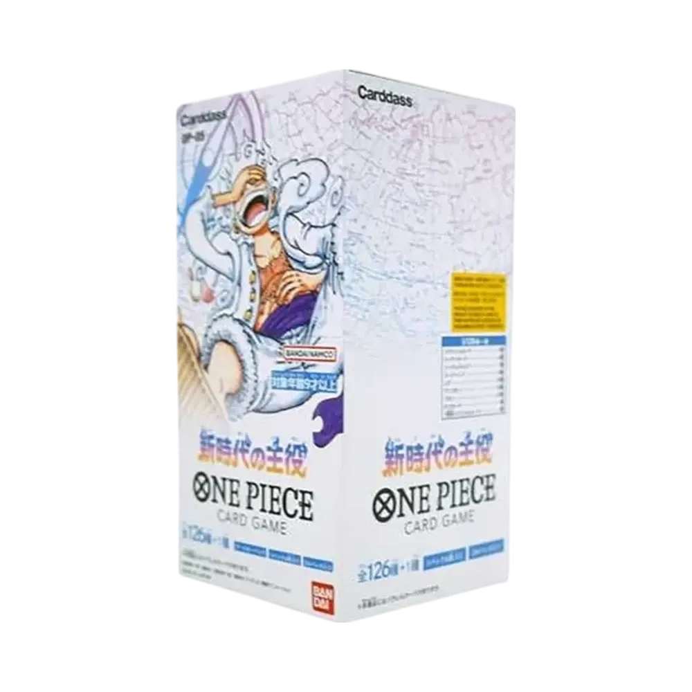 ONE PIECE OP-05 Booster Box [Tape Cut]