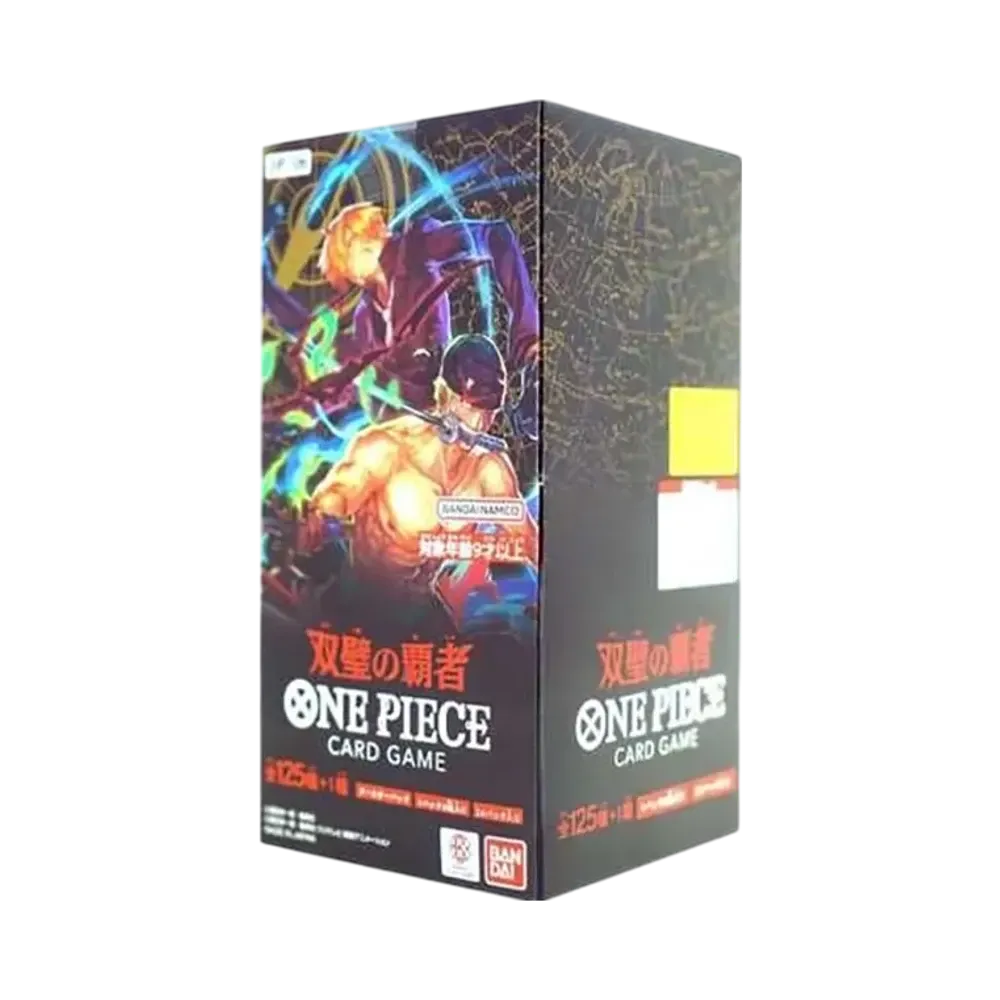 ONE PIECE OP-06 Booster Box [Tape Cut]