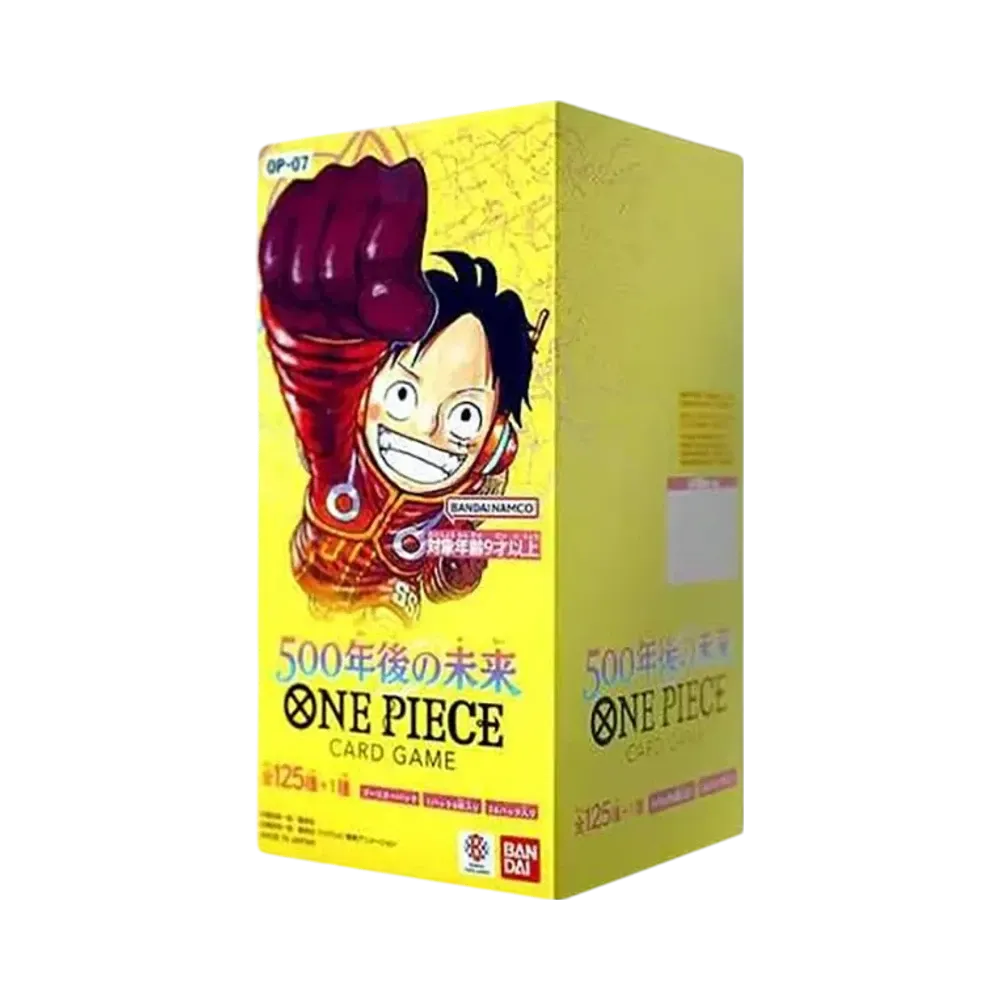 ONE PIECE OP-07 Booster Box [Tape Cut]