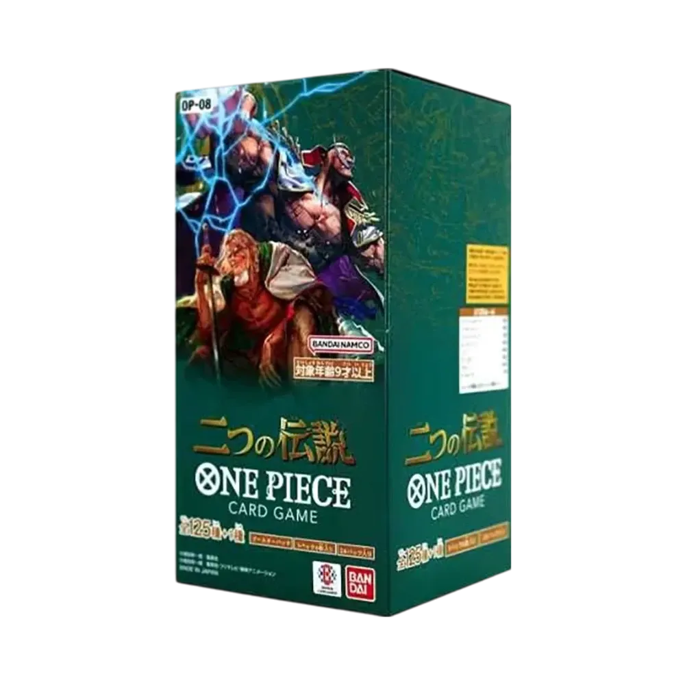 ONE PIECE OP-08 Booster Box [Tape Cut]
