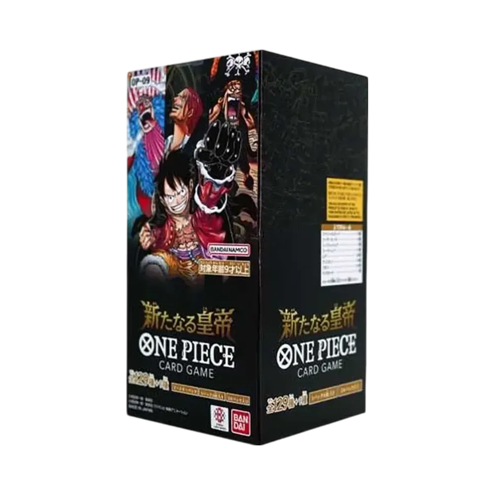 ONE PIECE OP-09 Booster Box [Tape Cut]