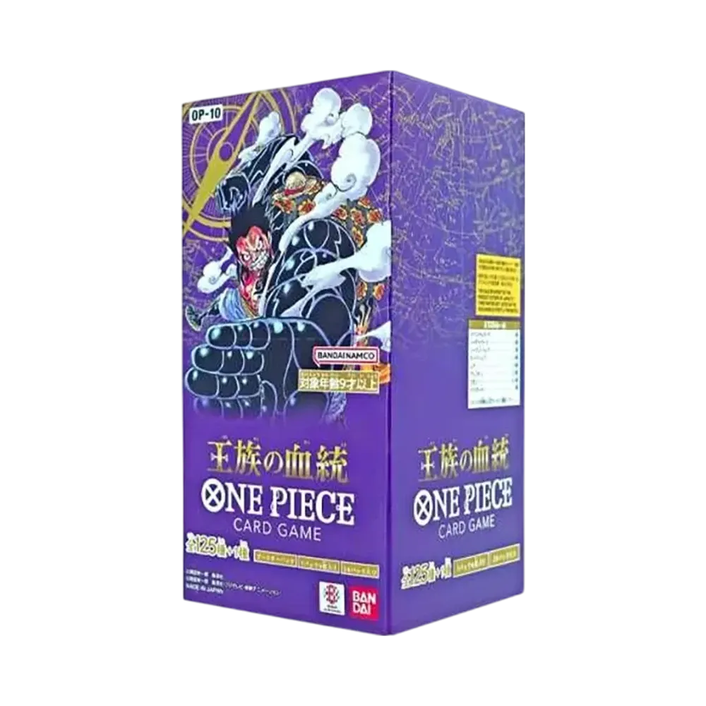 ONE PIECE OP-10 Booster Box [Tape Cut]