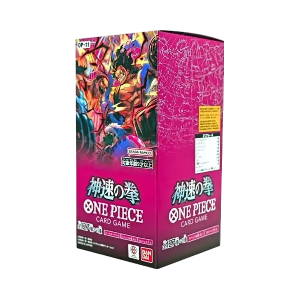 ONE PIECE OP-11 Booster Box [Tape Cut]