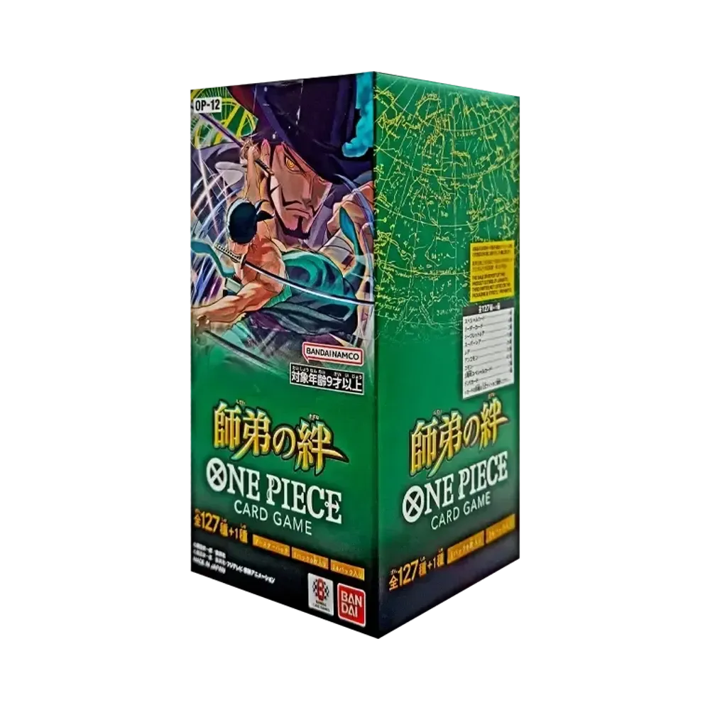 ONE PIECE OP-12 Booster Box [Tape Cut]