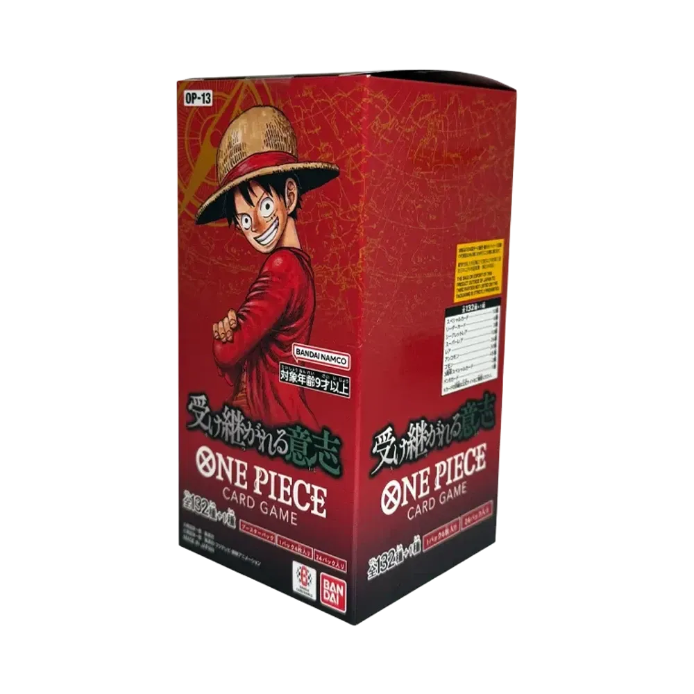 ONE PIECE OP-13 Booster Box [Tape Cut]